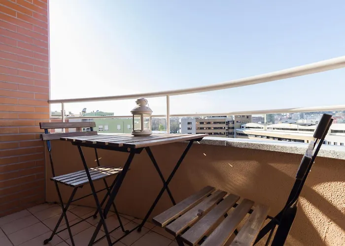 公寓 Artur Bivar - T4 Familiar Junto Ao Parque Desportivo Da Rodovia - 布拉加